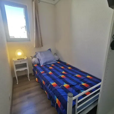 042 Port Brescou Iii - Beau T2 Climatise Avec Parking Апартаменти *