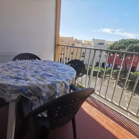042 Port Brescou Iii - Beau T2 Climatise Avec Parking Апартаменти *